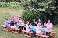 Bed and Breakfast auf Weinberg in Holland