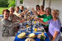 Kulinarischer Genuss bei Bed and Breakfast De Wijnstaete